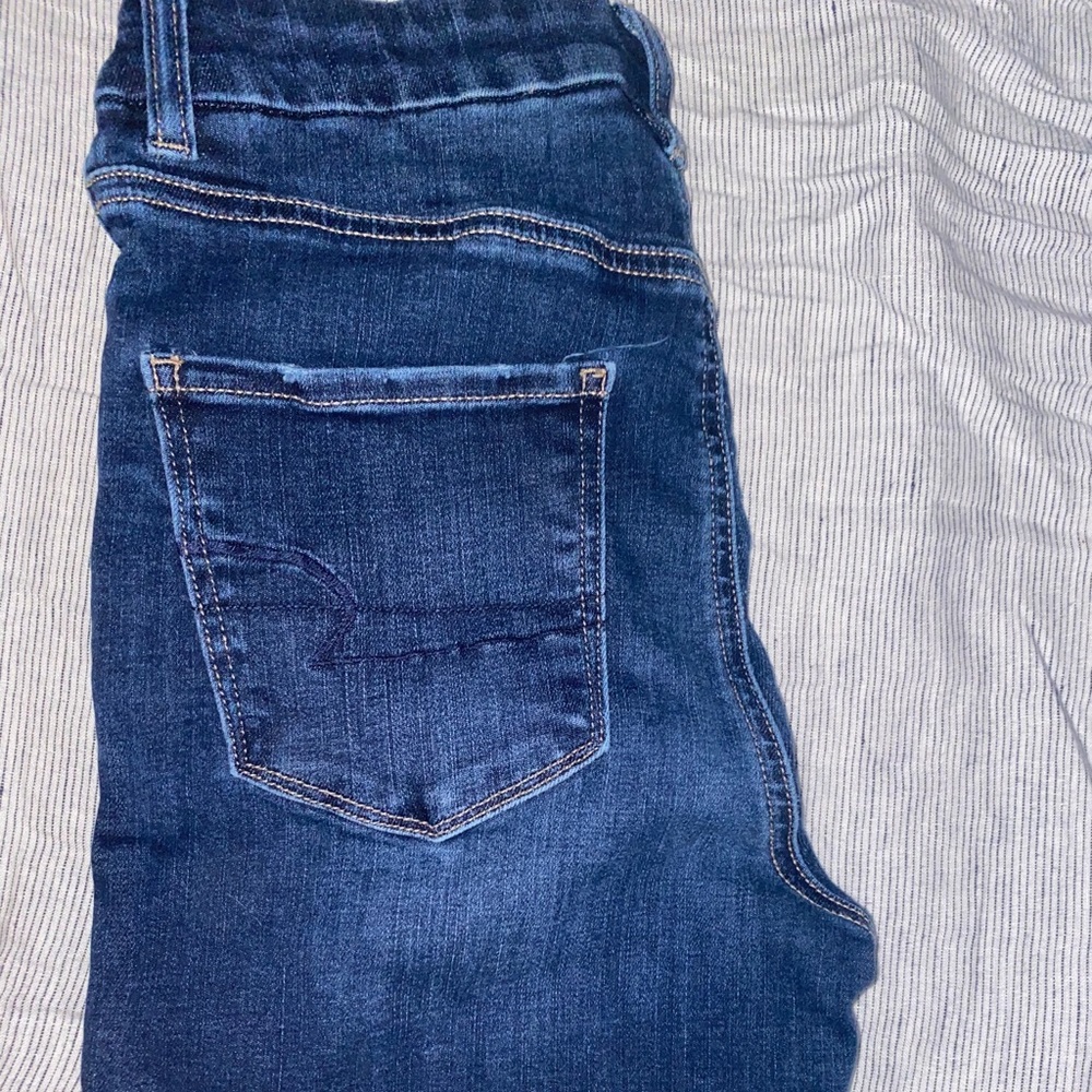 American Eagle Curvy Hi-Rise Jegging